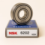 Подшипник шариковый NSK 6202 ZZ (Япония) Подшипник шариковый NSK 6202 ZZ (Япония)