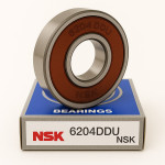 Подшипник шариковый NSK 6204 2RS (Япония) Подшипник шариковый NSK 6204 2RS (Япония)