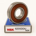 Подшипник шариковый NSK 6205 2RS (Япония) Подшипник шариковый NSK 6205 2RS (Япония)