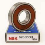 Подшипник шариковый NSK 6206 2RS (Япония) Подшипник шариковый NSK 6206 2RS (Япония)