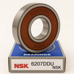 Подшипник шариковый NSK 6207 2RS (Япония) Подшипник шариковый NSK 6207 2RS (Япония)