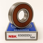 Подшипник шариковый NSK 6300 2RS (Япония) Подшипник шариковый NSK 6300 2RS (Япония)