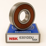 Подшипник шариковый NSK 6301 2RS (Япония) Подшипник шариковый NSK 6301 2RS (Япония)