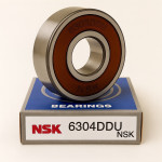 Подшипник шариковый NSK 6304 2RS (Япония) Подшипник шариковый NSK 6304 2RS (Япония)