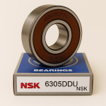 Подшипник шариковый NSK 6305 2RS (Япония) Подшипник шариковый NSK 6305 2RS (Япония)