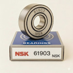 Подшипник шариковый NSK 61903 ZZ (Япония) Подшипник шариковый NSK 61903 ZZ (Япония)