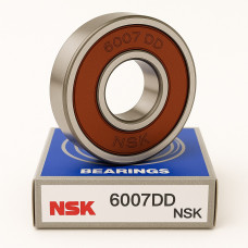 Подшипник шариковый NSK 6007 2RS (Япония)