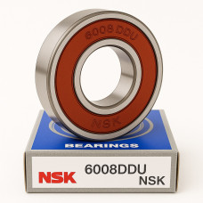 Подшипник шариковый NSK 6008 2RS (Япония)