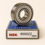 Подшипник шариковый NSK 6000 ZZ (Япония) Подшипник шариковый NSK 6000 ZZ (Япония)