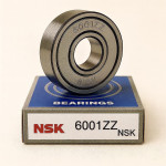 Подшипник шариковый NSK 6001 ZZ (Япония) Подшипник шариковый NSK 6001 ZZ (Япония)