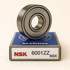 Подшипник шариковый NSK 6001 ZZ (Япония)