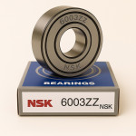 Подшипник шариковый NSK 6003 ZZ (Япония) Подшипник шариковый NSK 6003 ZZ (Япония)