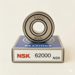 Подшипник шариковый NSK 6200 ZZ (Япония) Подшипник шариковый NSK 6200 ZZ (Япония)