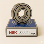 Подшипник шариковый NSK 6300 ZZ (Япония) Подшипник шариковый NSK 6300 ZZ (Япония)