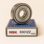 Подшипник шариковый NSK 6301 ZZ (Япония) Подшипник шариковый NSK 6301 ZZ (Япония)
