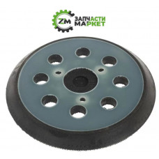 Подошва для шлифмашины на 3 винта  Makita125 мм