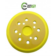 Подошва шлифмашинки на 4 отверстия,125 мм