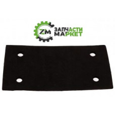 Подошва вибрационной машинки