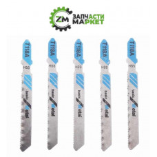 Пилочки электролобзика, Н=75 мм (Т118А)