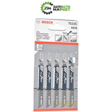 Пилочки электролобзика, H=98 мм (Т111С)