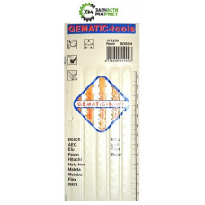 Пилочки на электролобзик, 2253 Ребир