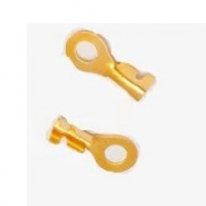 Клеммы-коннекторы, под болт 4 мм (100 штук) Клеммы-коннекторы, под болт 4 мм (100 штук)