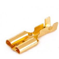 Клеммы-коннекторы, "мама" 4.8 mm (100 штук) Клеммы-коннекторы, "мама" 4.8 mm (100 штук)