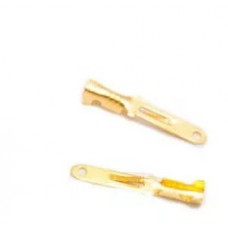 Клеммы-коннекторы, "папа" 2.8 mm (100 штук ) Клеммы-коннекторы, "папа" 2.8 mm (100 штук )