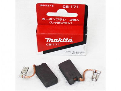 Купить Щітки Makita CB-171 - оригінал (195844-2) 6,5*12,5*21