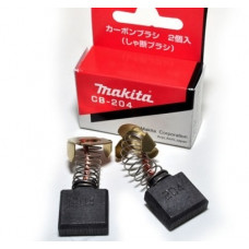 Щетки Makita CB-204 - оригинал (191957-7) 7*18*16 Щетки Makita CB-204 - оригинал (191957-7) 7*18*16