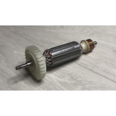 Якорь болгарки Makita GA5030, 29.5*160 резьба 6мм