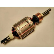 Якорь триммера электрокосы 3200w, 43*168 7-з. Вправо