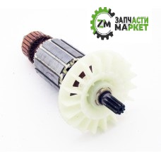 Якорь на шуруповерт Vorskla ПМЗ 0,75-10H, 32*112 9-з. прямо Якорь на шуруповерт Vorskla ПМЗ 0,75-10H, 32*112 9-з. прямо