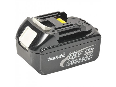 Купить Аккумулятор для шуруповерта Makita 18V, 3Аh Li-ion 638409-2