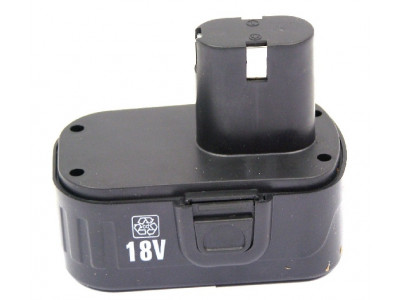 Купить Аккумулятор для шуруповерт 18 v  (прямой) Ni-Cd 3 контакта