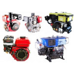 Двигатели на генераторы и мотоблоки в сборе