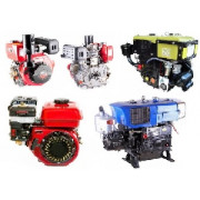 Двигатели на генераторы и мотоблоки в сборе