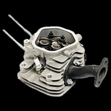 Головка цилиндра на виброплиту Honker C330 в сборе со свечой